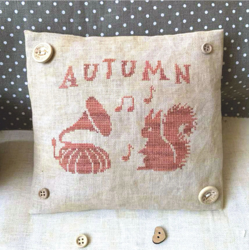 Autumn Melody - PDF Cross Stitch Pattern
