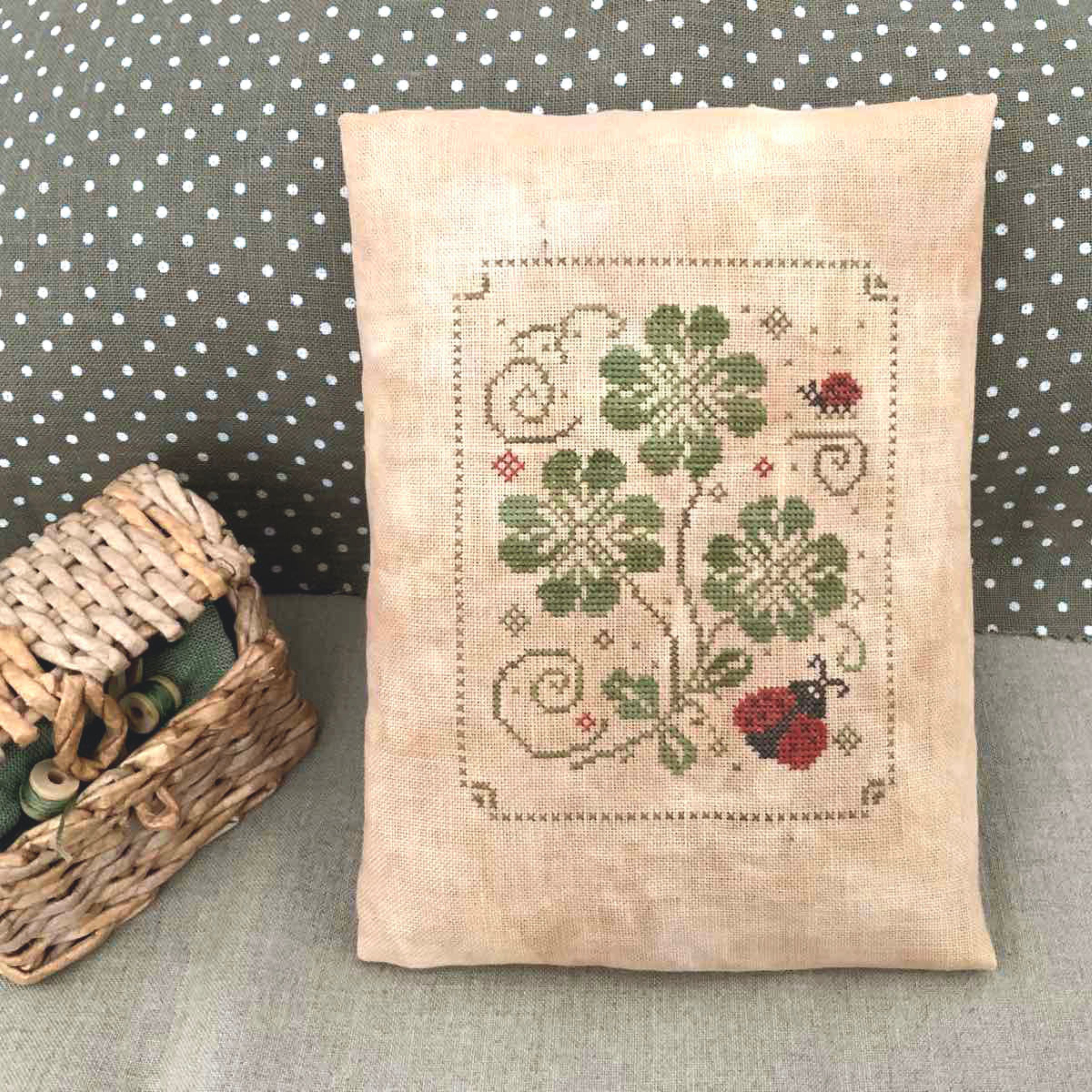 Lucky Charm Harmony - Cross Stitch Pattern