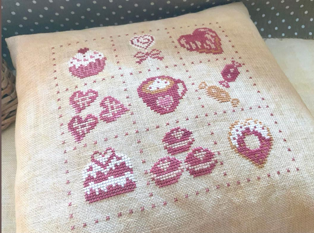 Sweet Moments - Cross Stitch Pattern