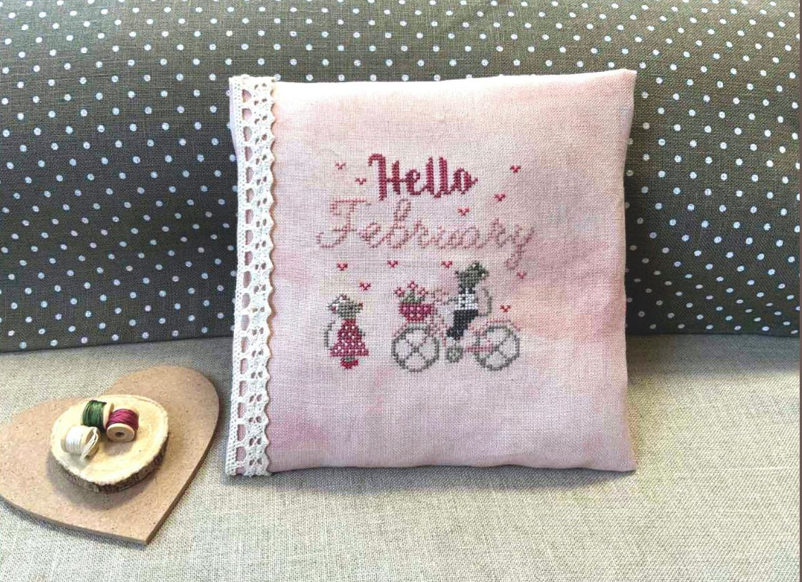 February Mood - PDF Cross Stitch Pattern