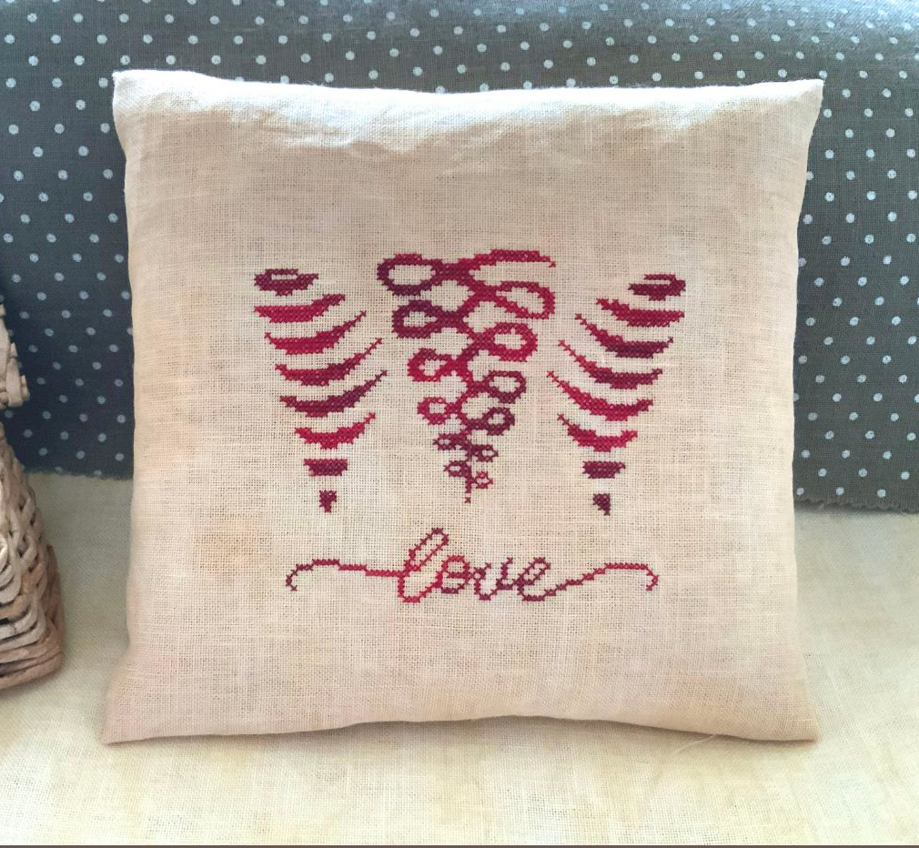 Endless Love - Cross Stitch Pattern