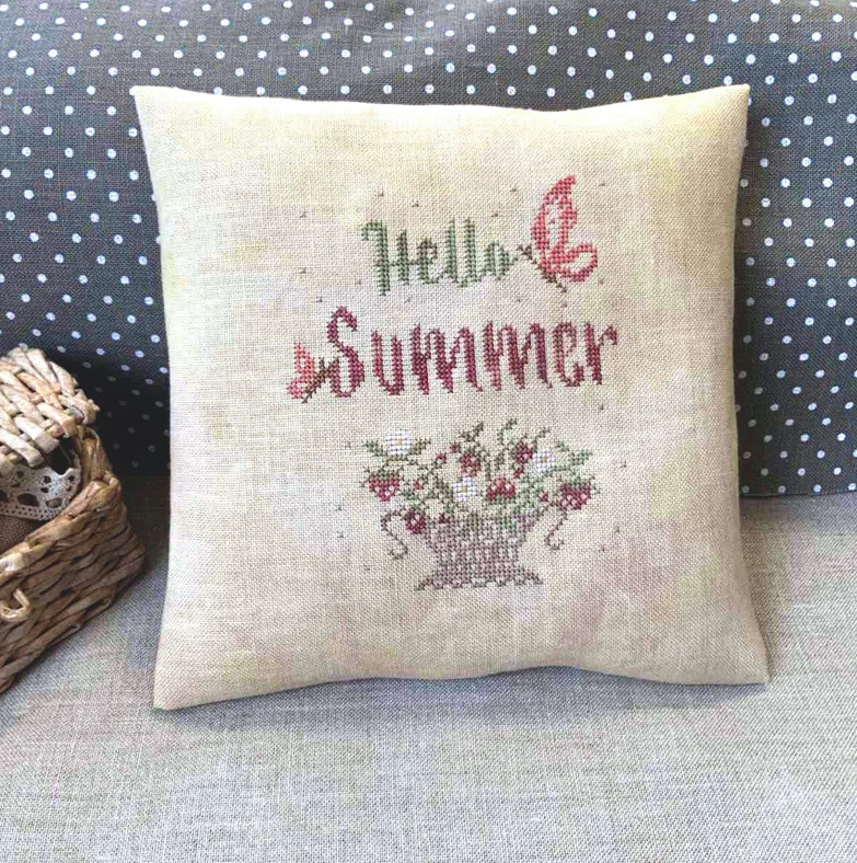 Hello Summer - PDF Cross Stitch Pattern