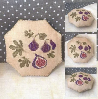 Garden Treasures-Figs - Cross Stitch Pattern