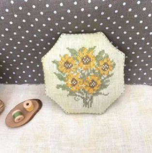 Garden Treasures-Sunflowers - PDF Cross Stitch Pattern