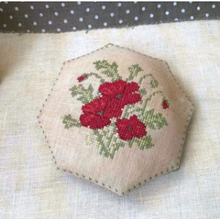 Garden Treasures-Poppies - Cross Stitch Pattern
