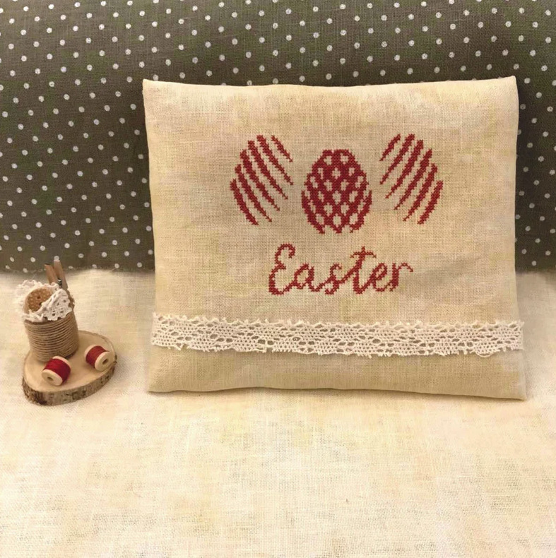 Easter Eggs - PDF Cross Stitch Pattern