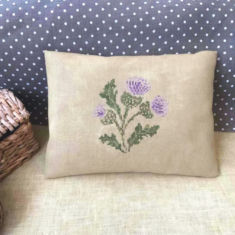 The Thistle - Cross Stitch Pattern