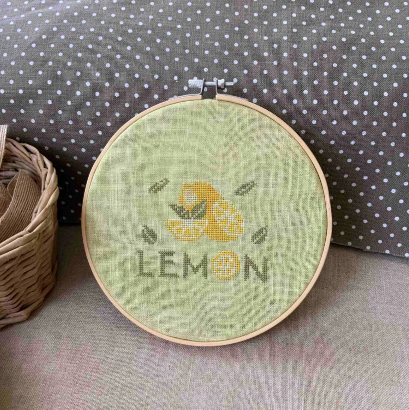 Lemons - PDF Cross Stitch Pattern