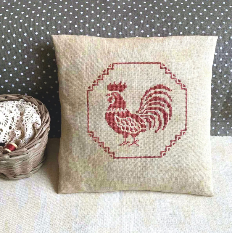 The Cock - PDF Cross Stitch Pattern