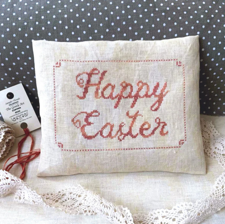 Happy Easter - PDF Cross Stitch Pattern