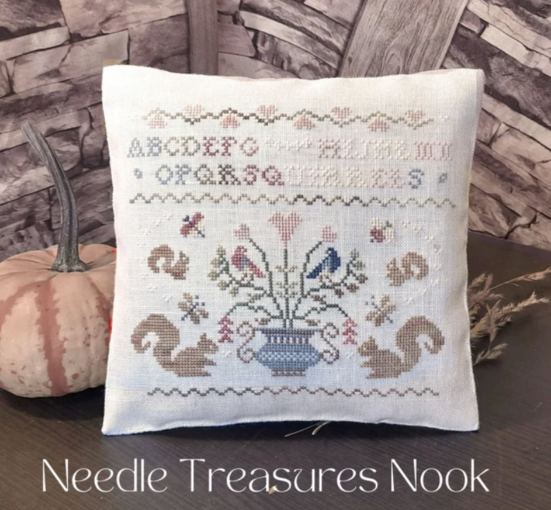 Squirrels - Cross Stitch Pattern