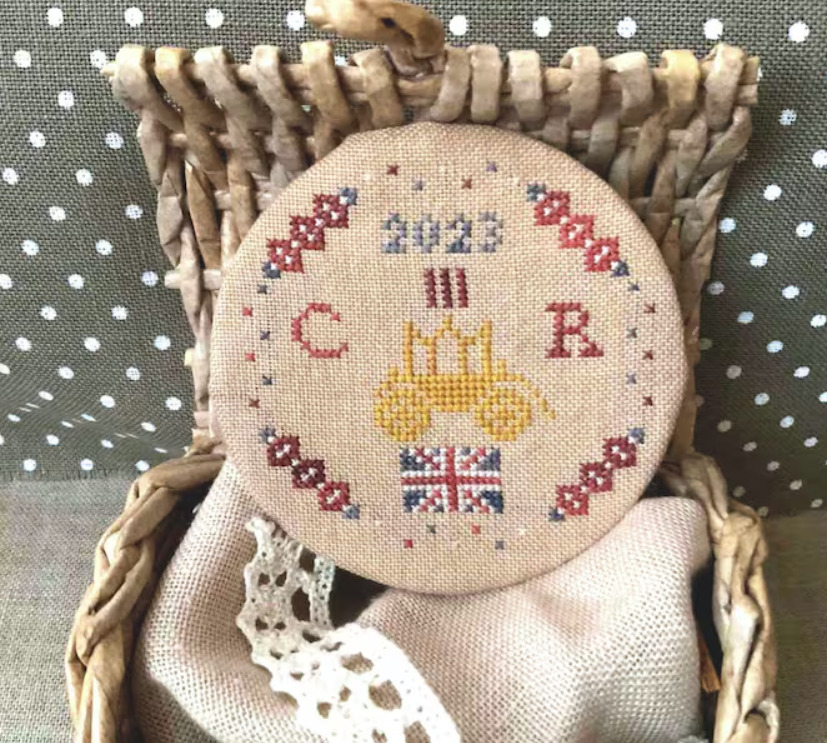 Coronation Quaker - PDF Cross Stitch Pattern