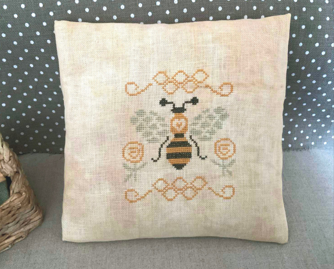 Bee Loved - Cross Stitch Pattern