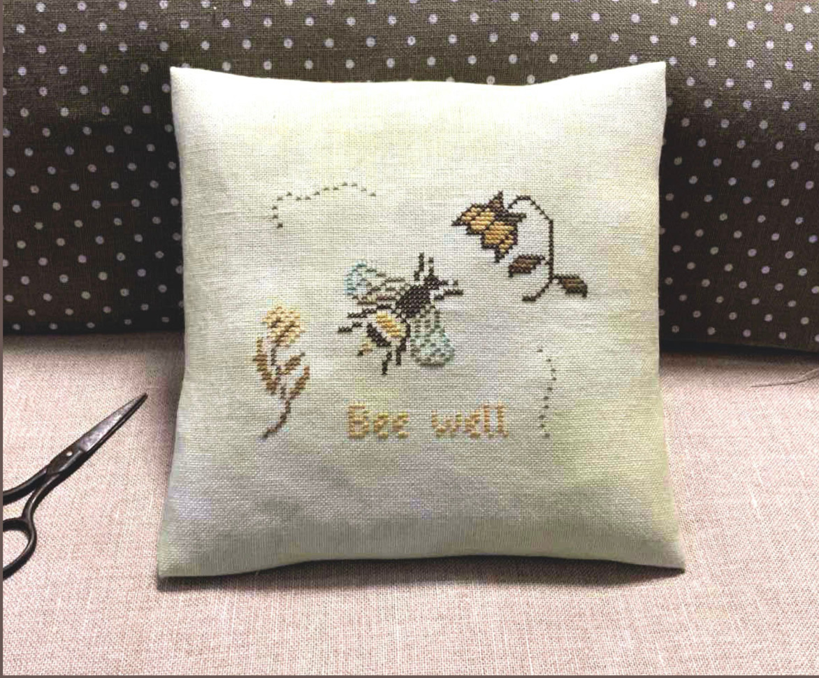 Bee Well - Cross Stitch Pattern