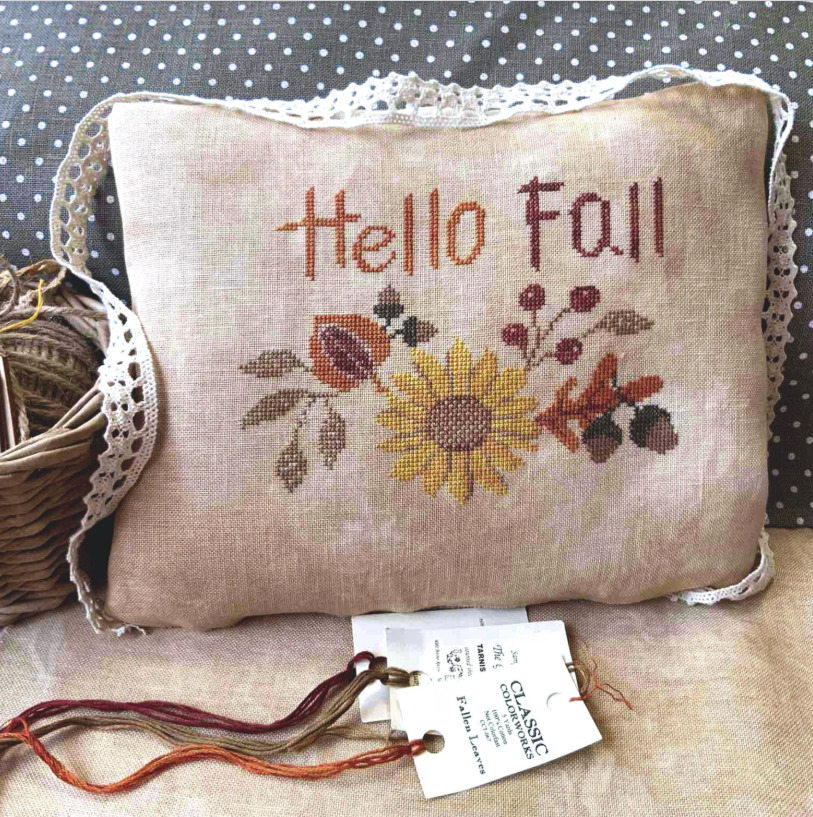 Hello Fall - Cross Stitch Pattern