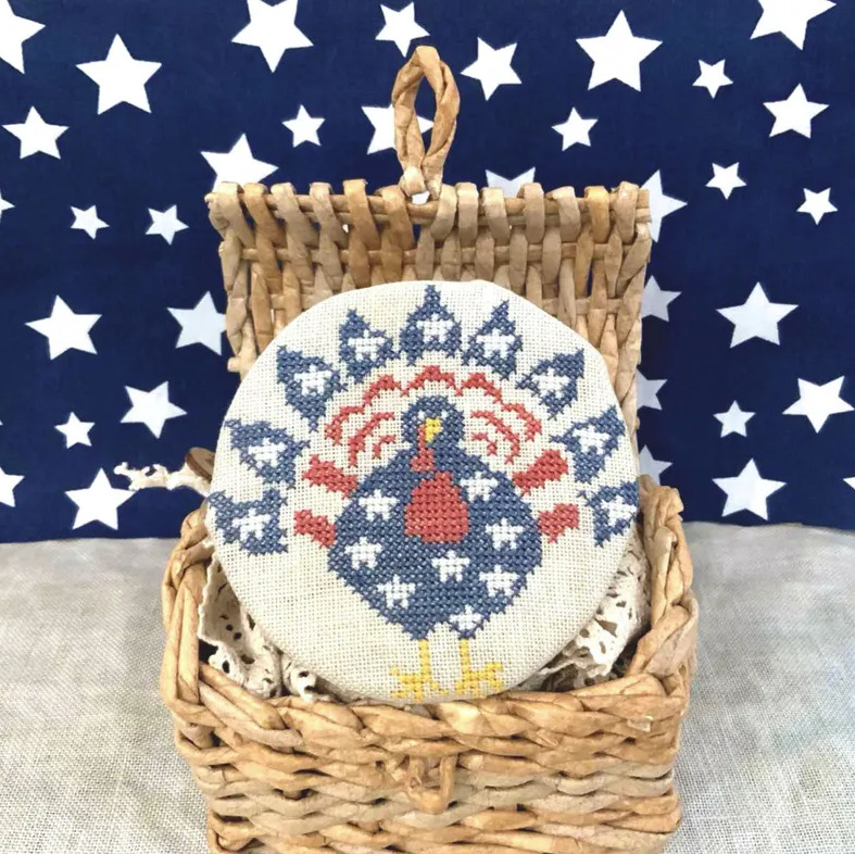 Thankful Patriot - PDF Cross Stitch Pattern