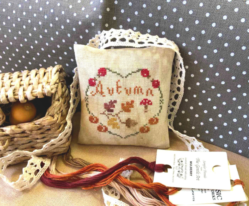 Autumn - PDF Cross Stitch Pattern