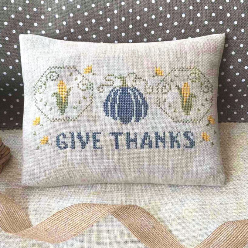 Give Thanks II- PDF Cross Stitch Pattern