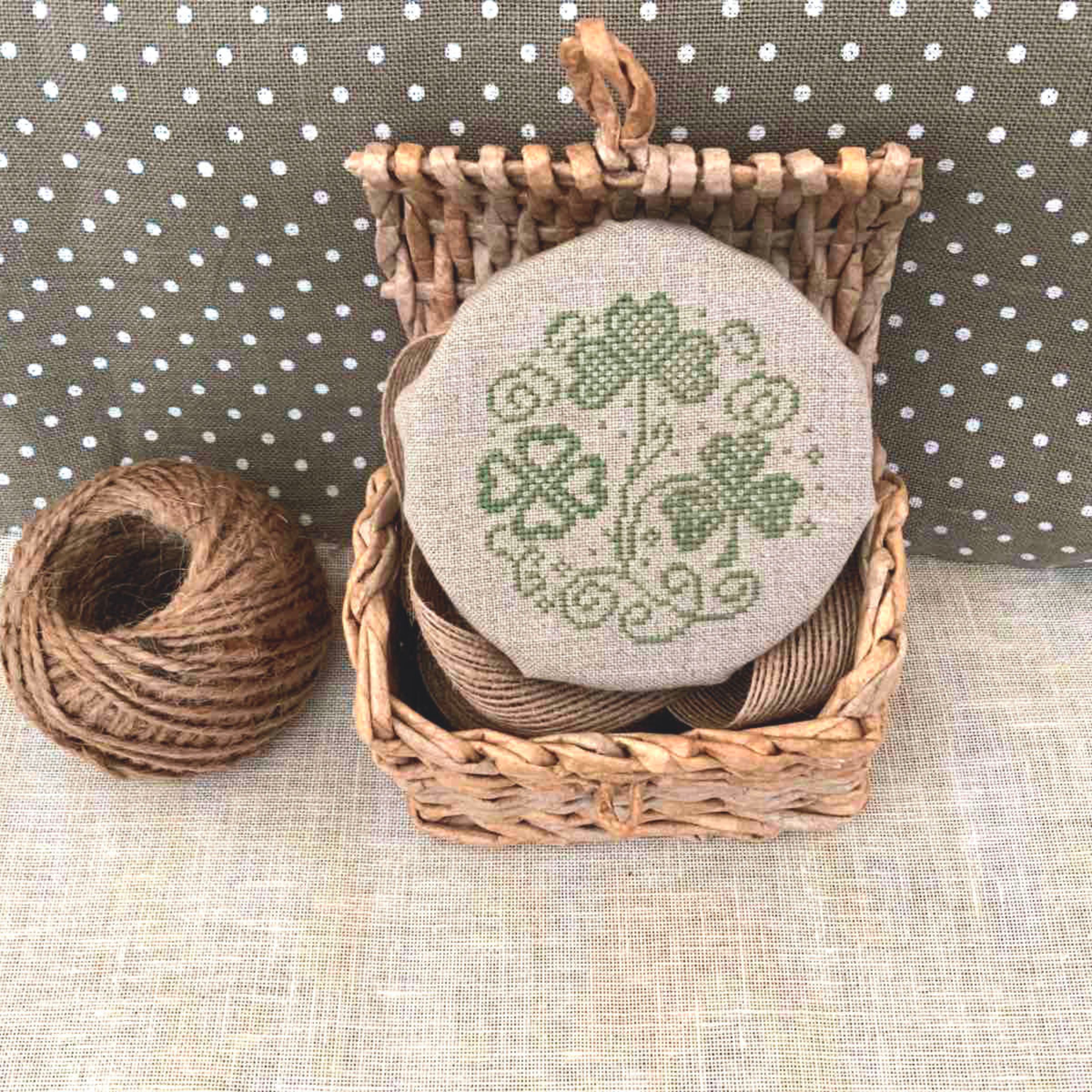 Lucky Curls - PDF Cross Stitch Pattern