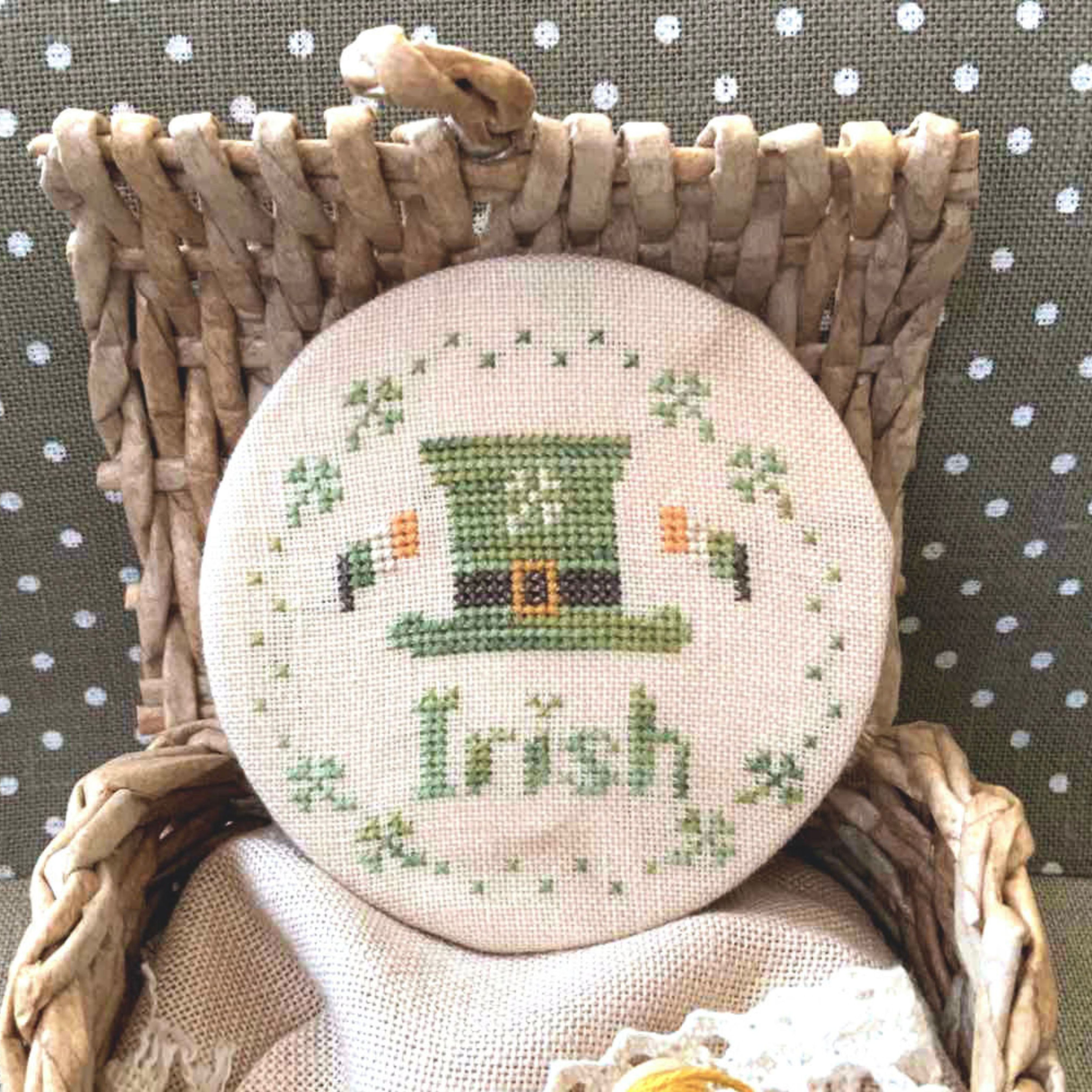Irish Quaker - PDF Cross Stitch Pattern