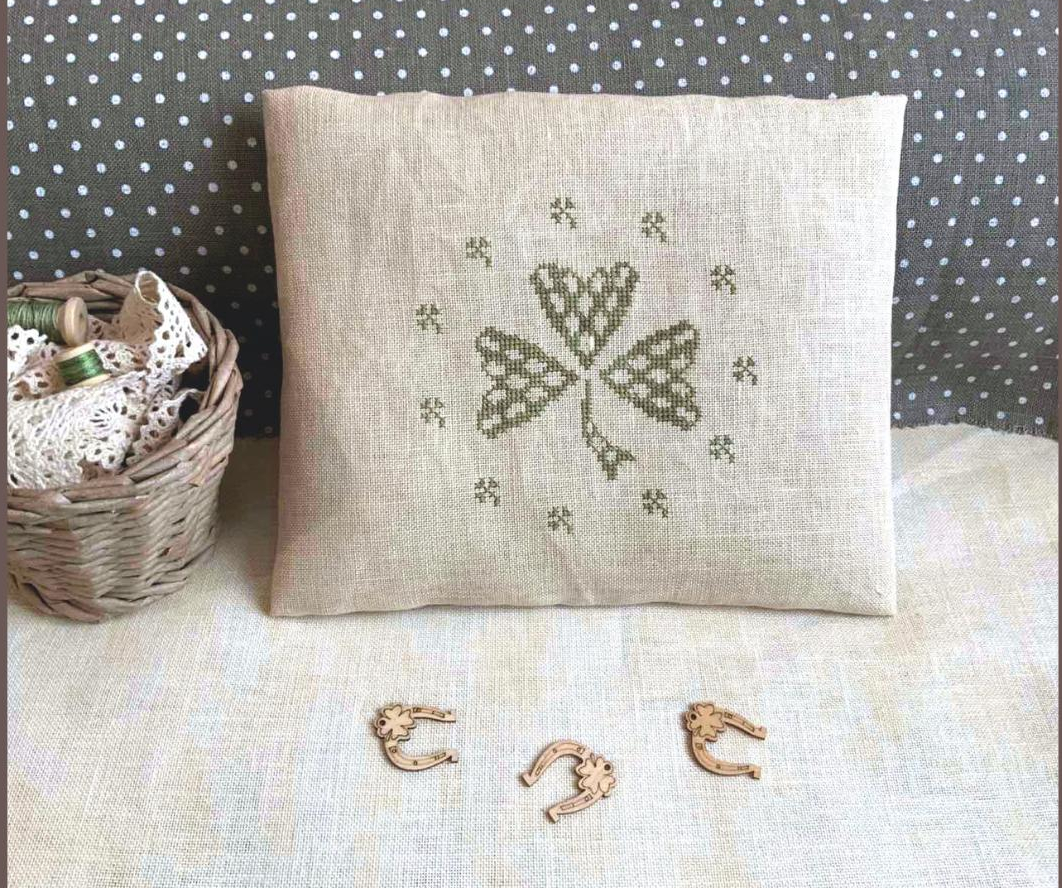 Lucky Stitches- Cross Stitch Pattern