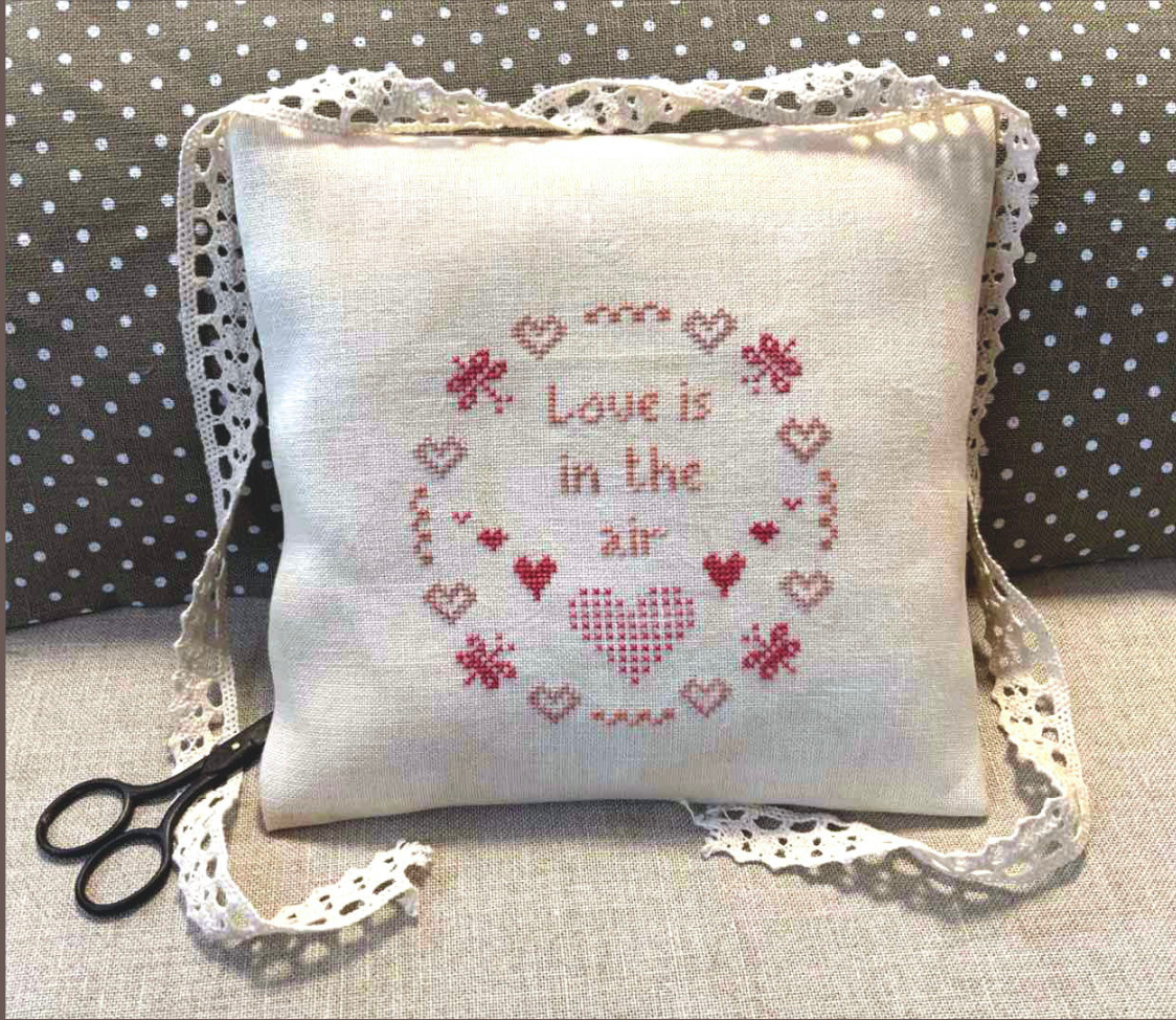 Love is in the Air - Cross Stitch Pattern