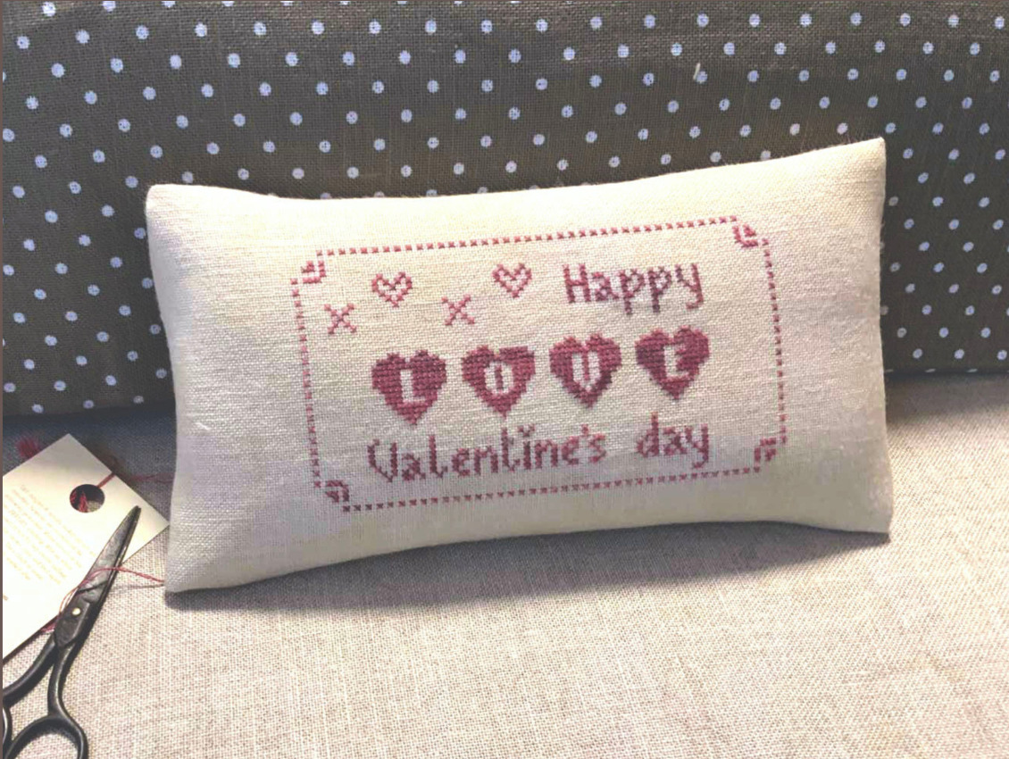 Happy Valentine's Day - PDF Cross Stitch Pattern