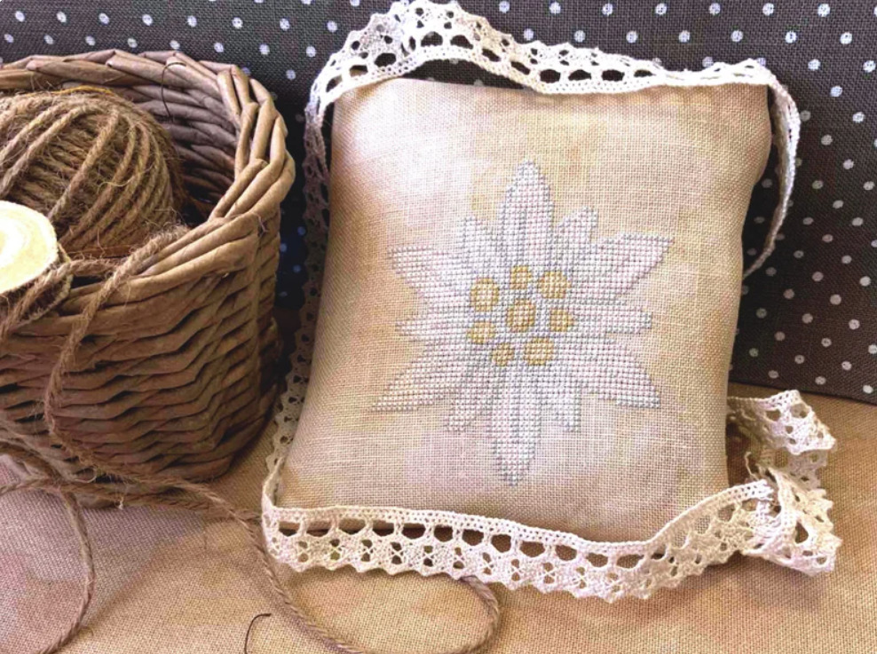 Edelweiss - Cross Stitch Pattern