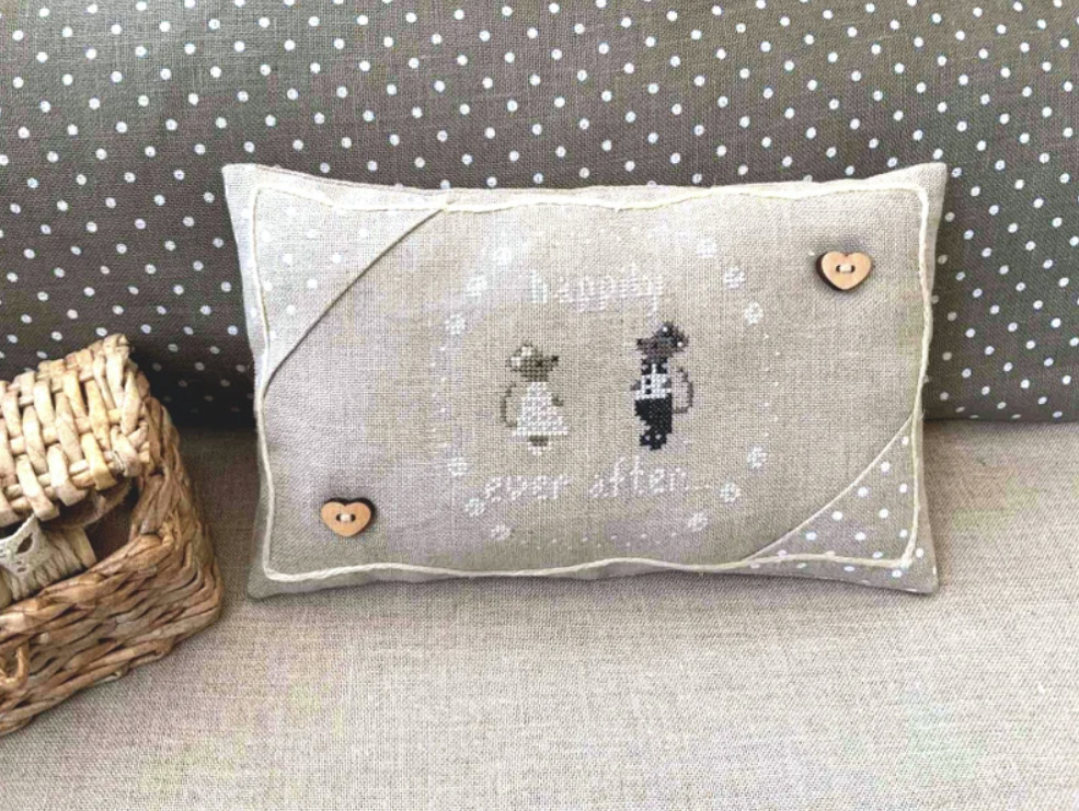 Wedding Quaker - Cross Stitch Pattern