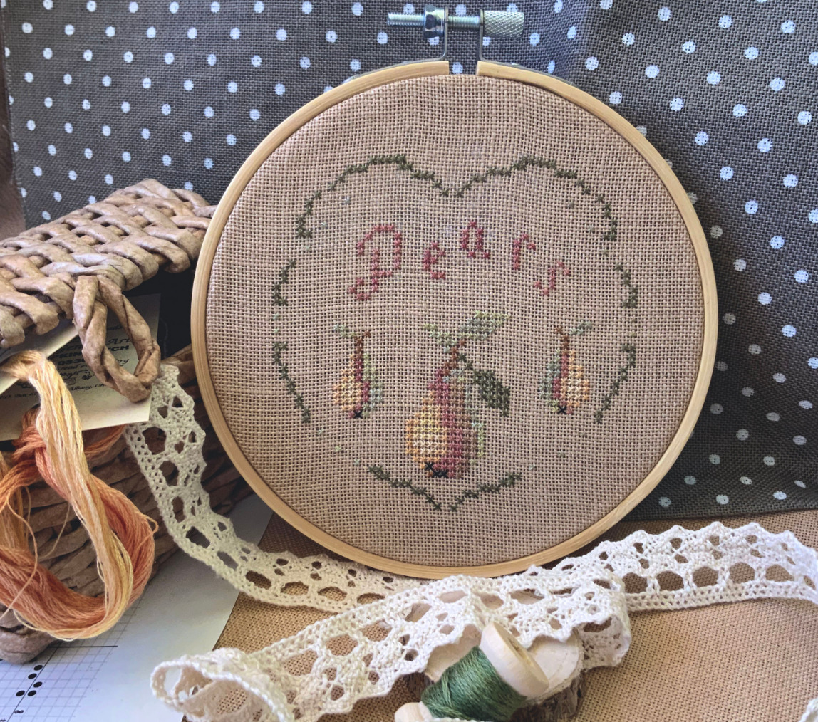 Pears - PDF Cross Stitch Pattern