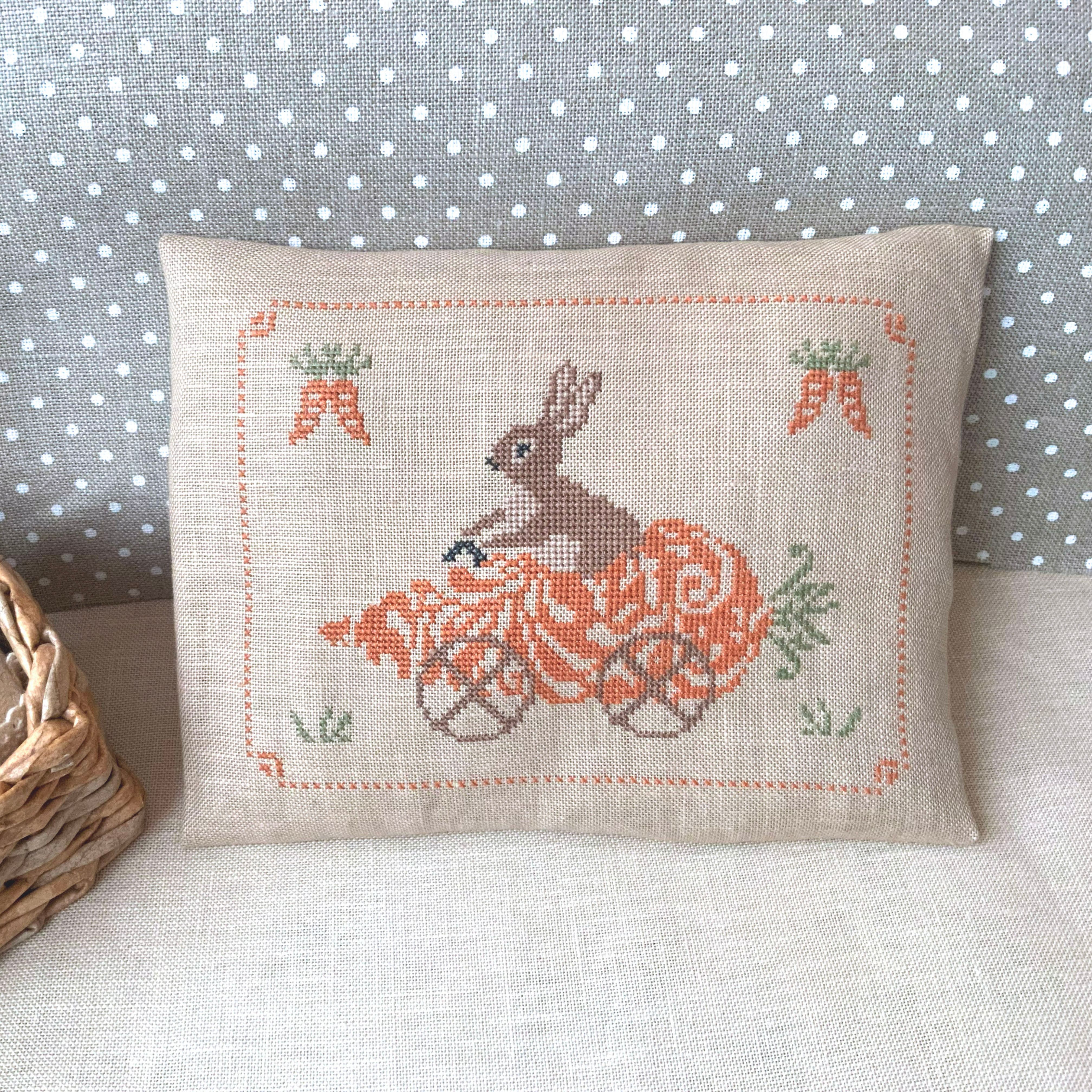 Carrot Express - Cross Stitch Pattern