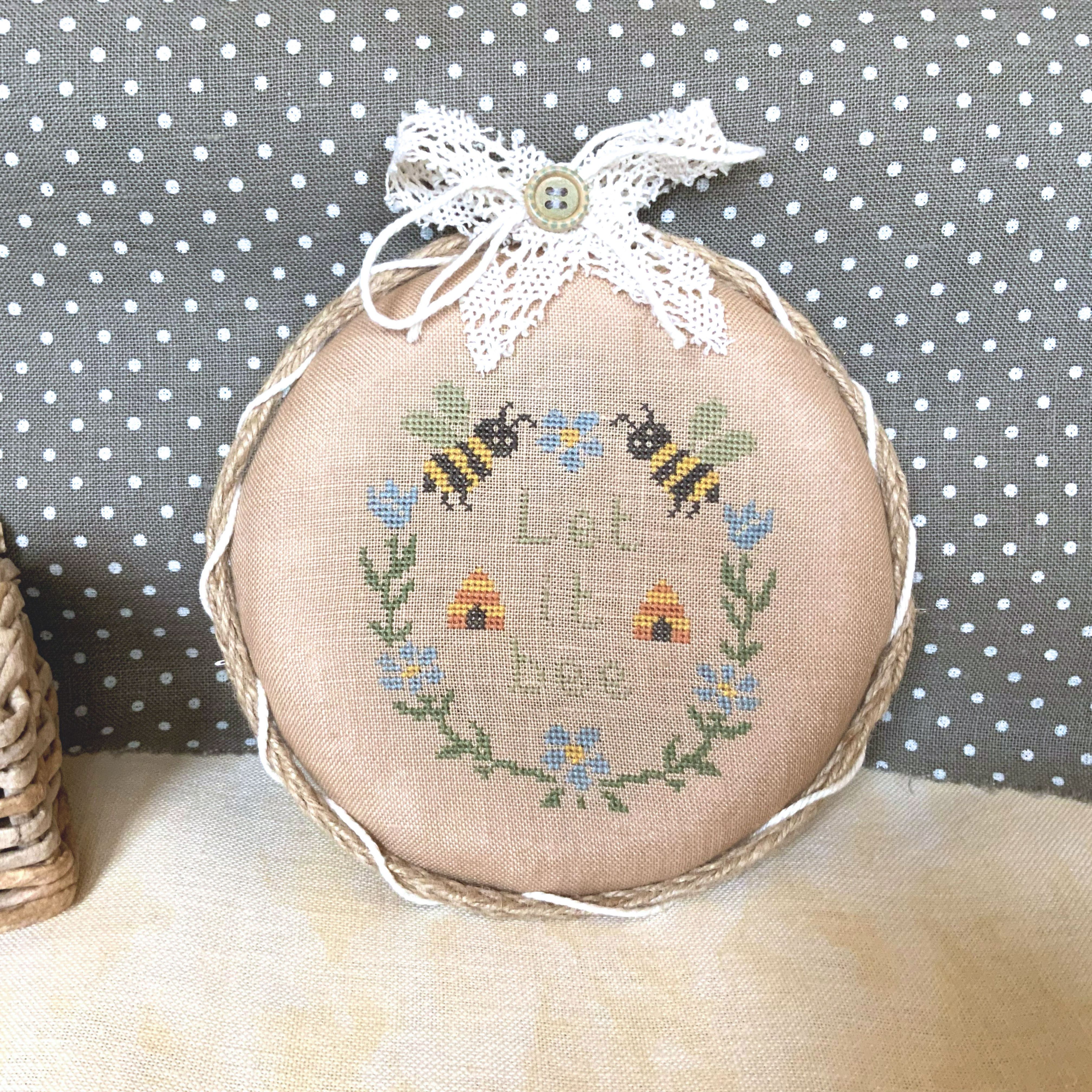 Let it Bee - Cross Stitch Pattern