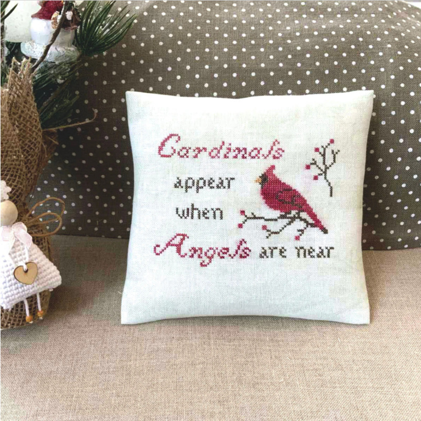 Cardinals - Cross Stitch Pattern