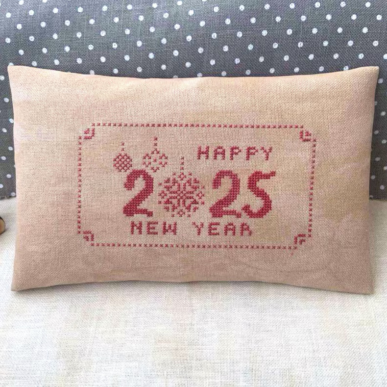 Happy New Year - Cross Stitch Pattern