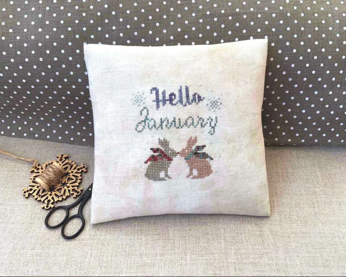 January Mood - PDF Cross Stitch Pattern
