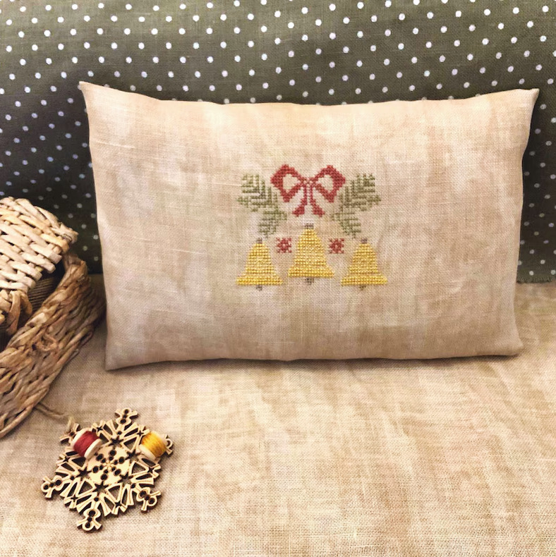 Jingle Bells - Christmas Cross Stitch Pattern