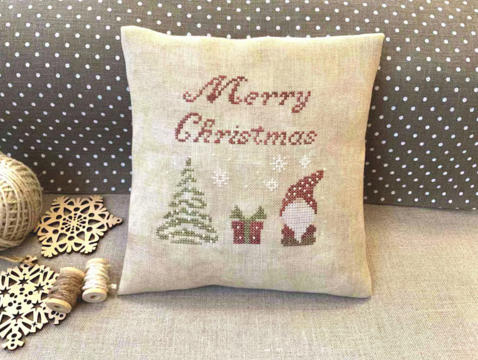 Merry Christmas  - Cross Stitch Pattern