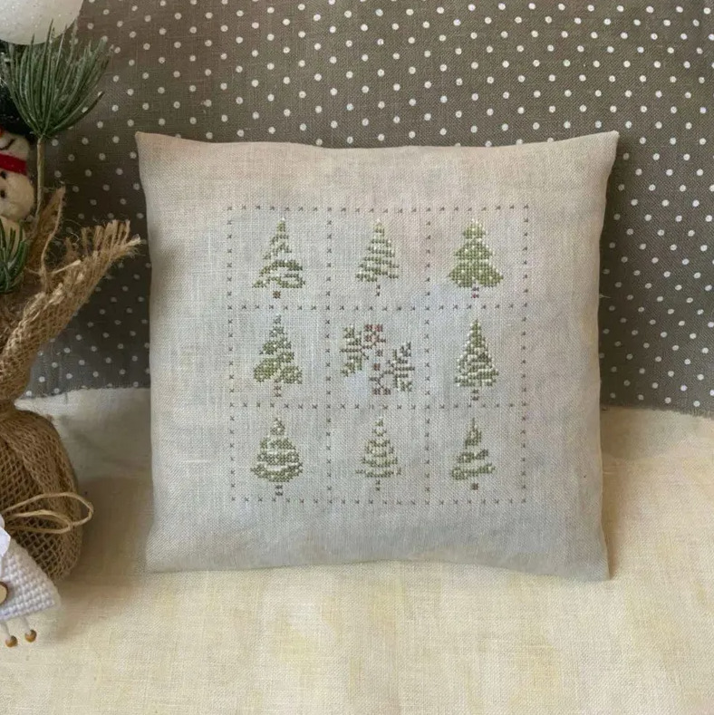 Minimalist Christmas Trees - PDF Cross Stitch Pattern