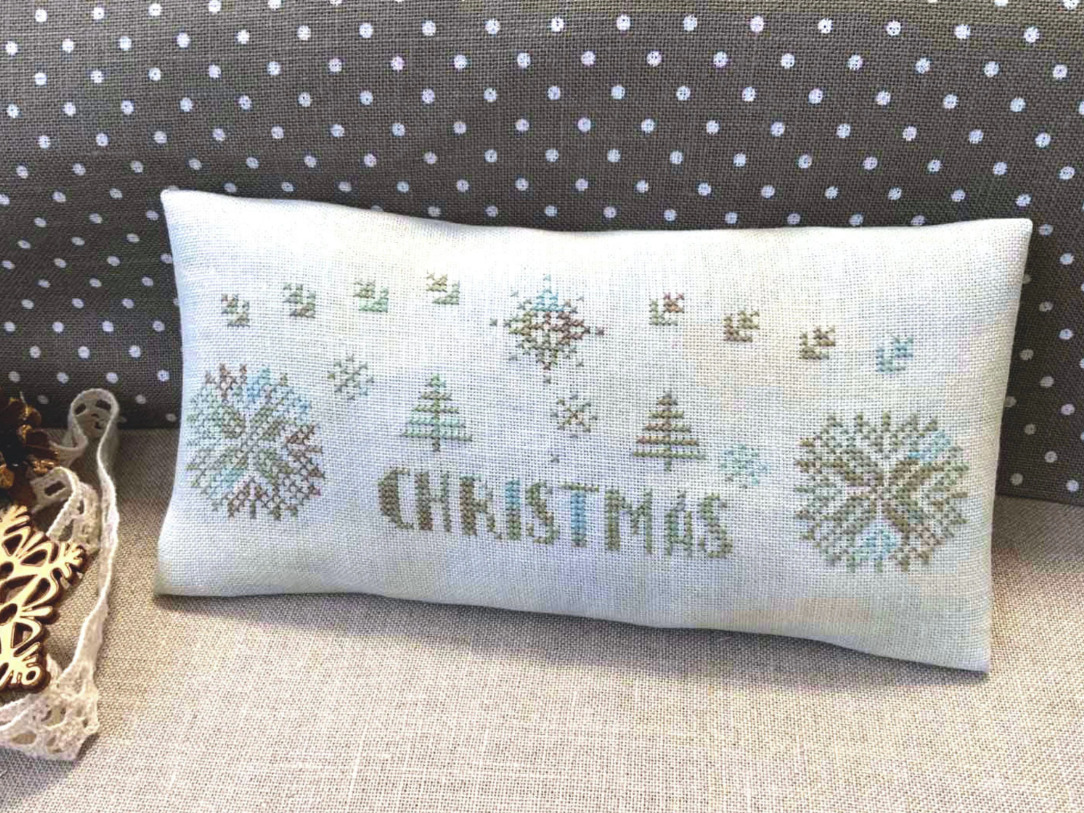 Snowy Christmas - PDF Cross Stitch Pattern
