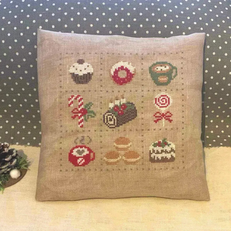 Sweet Christmas Sampler - PDF Cross Stitch Pattern