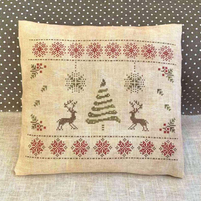 Winter Wonderland - Christmas PDF Cross Stitch Pattern