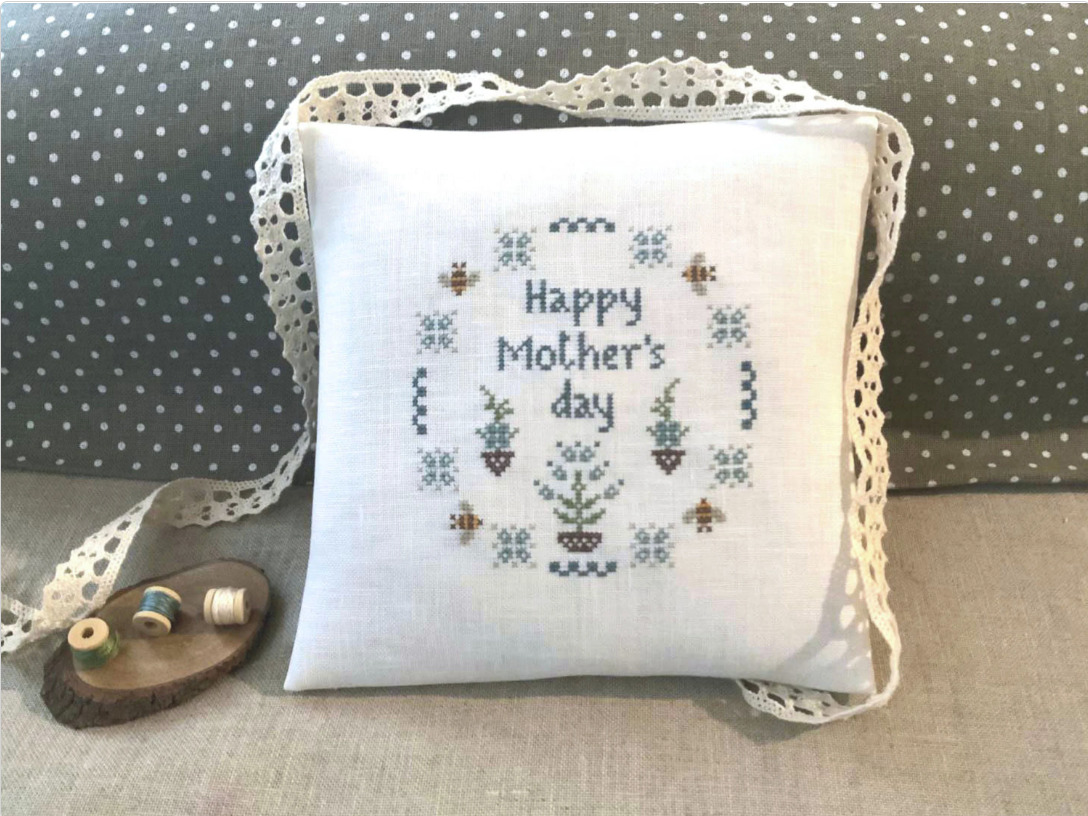 Happy Mother's Day II - PDF Cross Stitch Pattern