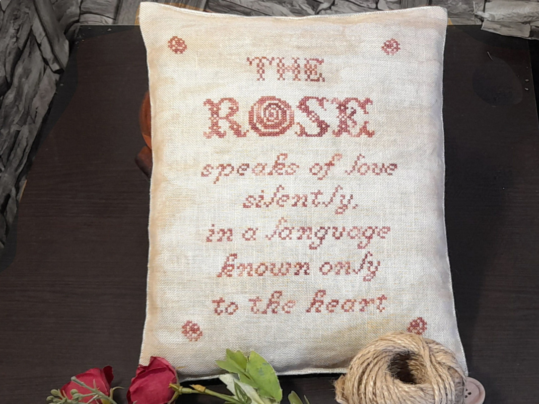 Rose - PDF Cross Stitch Pattern