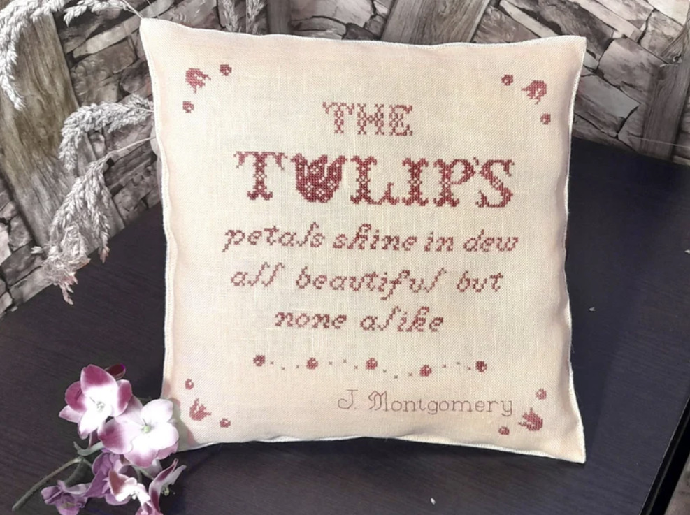 Tulips - PDF Cross Stitch Pattern