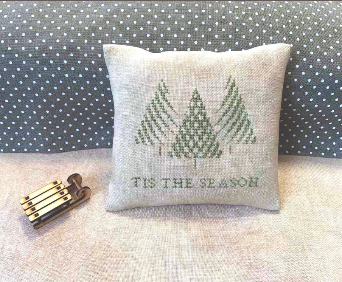 Tis the Season - Christmas PDF Cross Stitch Pattern