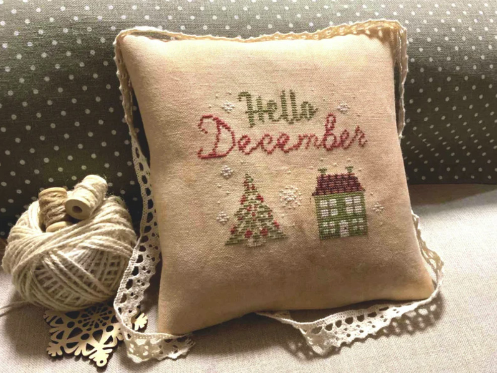 December Mood - Christmas Cross Stitch Pattern