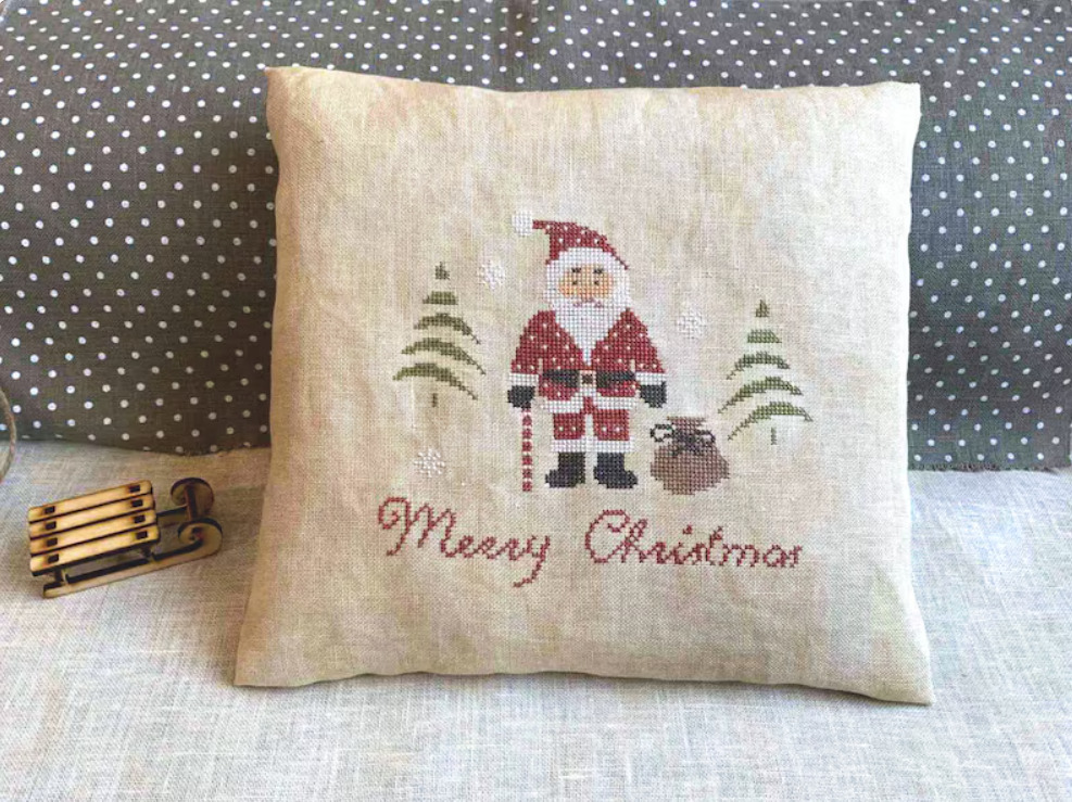 Ho Ho Ho Merry Christmas - Cross Stitch Pattern
