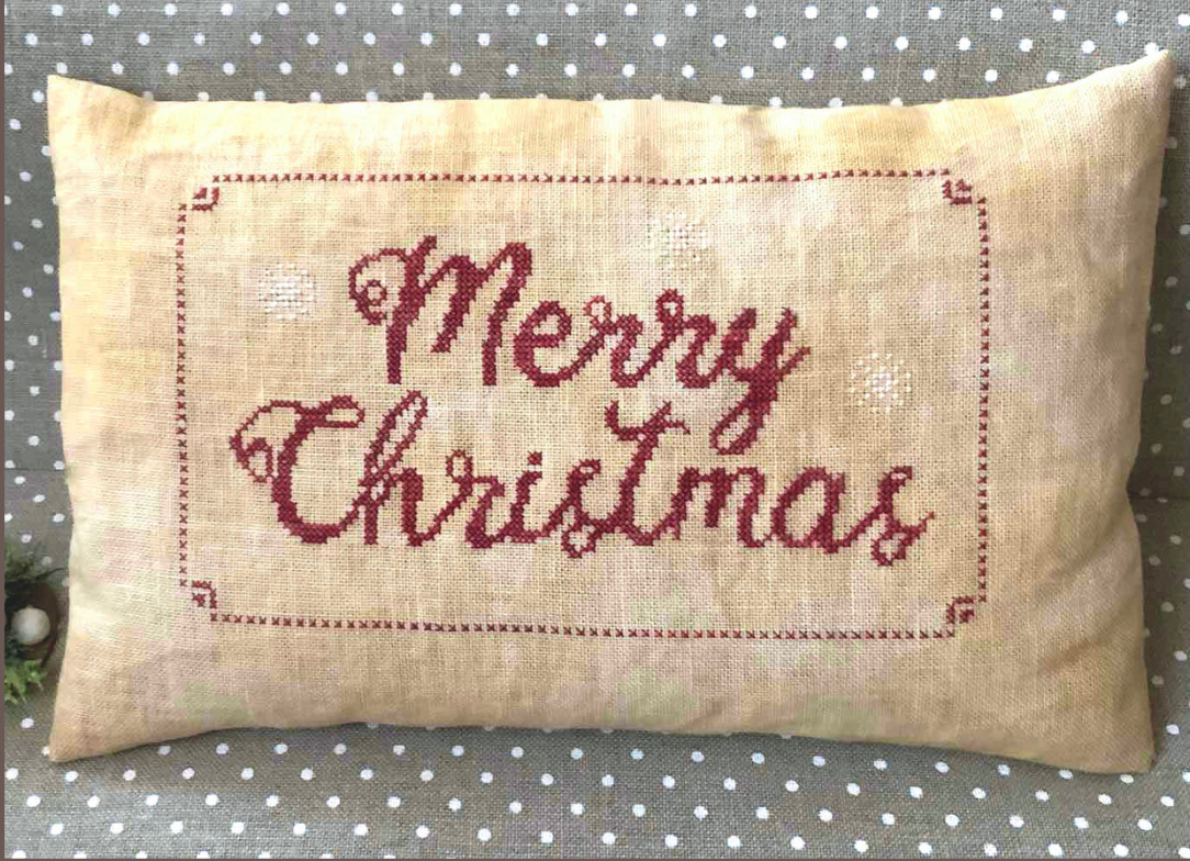 Merry Christmas I - Cross Stitch Pattern