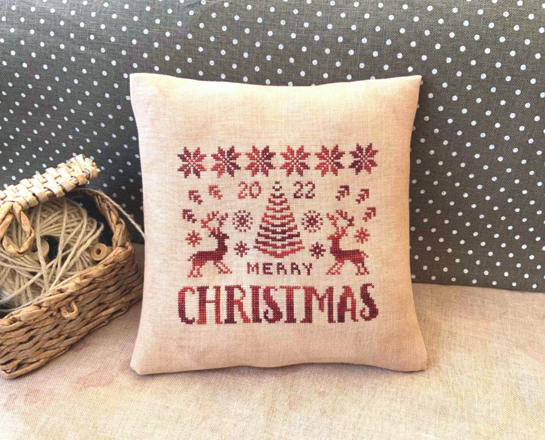 Merry Christmas 2022 - Cross Stitch Pattern