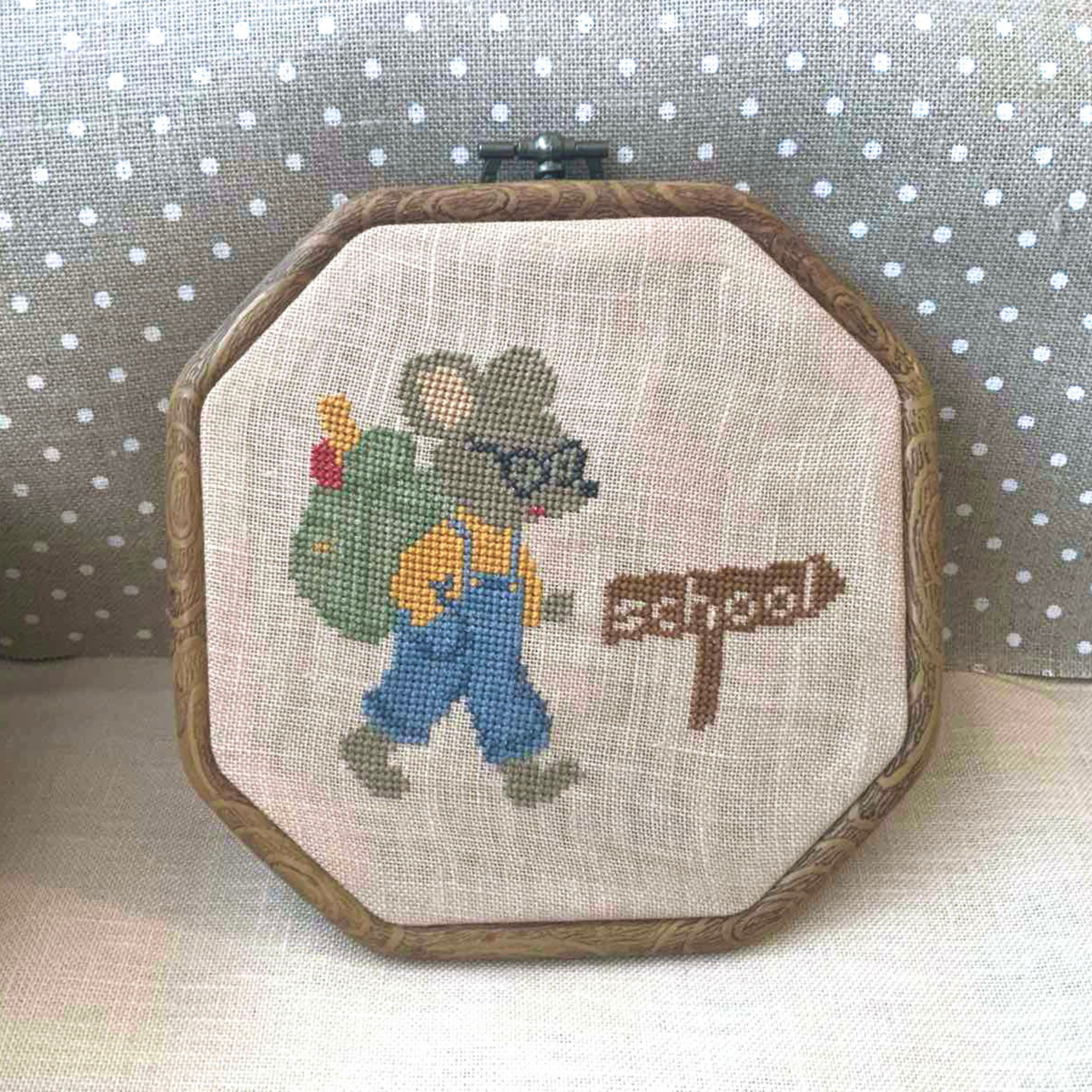 Little Scholar - Cross Stitch Pattern